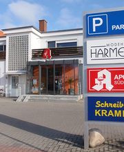 Aussenansicht der Apotheke Süderbrarup