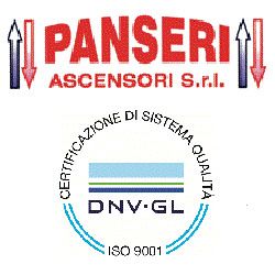 Panseri Ascensori - Elevatori logo