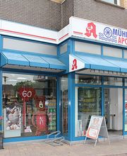 Aussenansicht der Mühlen-Apotheke