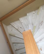 Austellung -  Aeschbacher Innenausstattungen - Bodenbelägen - Bettwaren, Vorhänge, Lederwaren, Geburtsanzeigetafeln und Kinderartikel - in Biberist bei Solothurn