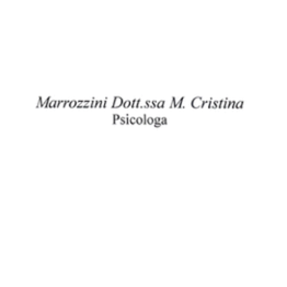 Marrozzini Maria Cristina - Psicologa logo