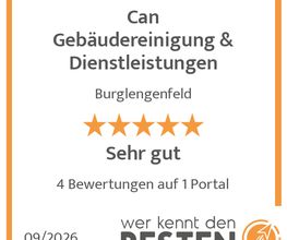 werkenntdenBESTEN.de Qualitätssiegel