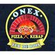 Onex Kebap - Pizza au feu de bois
