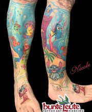 Bunte Leute Tattoo & Piercing Bild 3