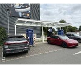 Aral pulse Ladestation Bild 2