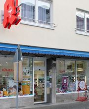 Aussenansicht der Römer-Apotheke Mannheim