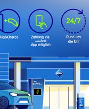 Aral pulse Ladestation Bild 1