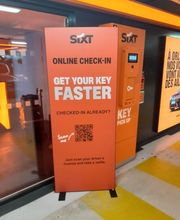 SIXT rent a car Orly Airport
