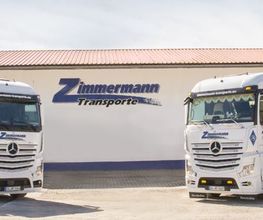 Zimmermann Transporte Bild 1
