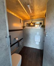 Toilettenwagen / WC Anhänger mieten