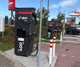 E.ON Drive Public Ladestation Bild 4