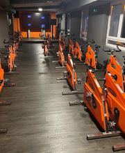 Sala de clases de ciclo indoor