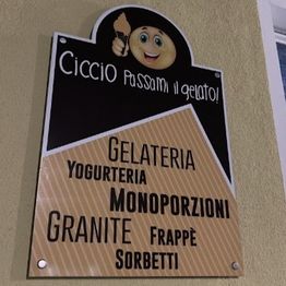 Gelateria Ciccio passami il gelato
