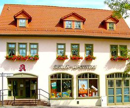Aussenansicht der Seiler-Apotheke