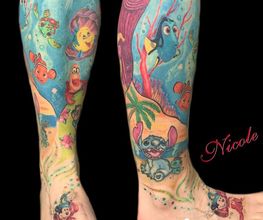 Bunte Leute Tattoo & Piercing Bild 3
