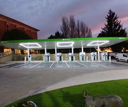 Iberdrola | bp pulse estación de recarga imagen 1