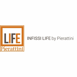 Infissi LIFE by Pierattini logo