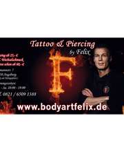 Tattoo & Piercing by Felix Bild 6