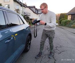 Kfz.-Gutachter Manuel Ramacher