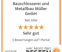 werkenntdenBESTEN.de Qualitätssiegel
