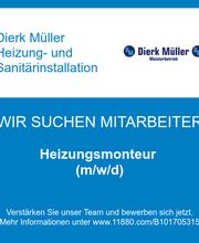 Heizungsmonteur (m/w/d)