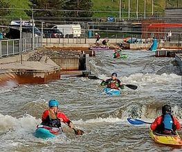 KANU Wildwasser – Terrasse Bild 9