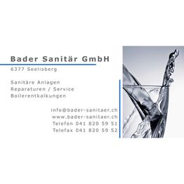 Bader Sanitär GmbH logo