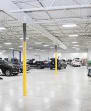 Wide Shot of Body Repair Area