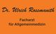 Herr Dr. med. Ulrich Rossmanith