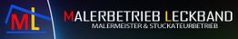 Logo Malerbetrieb Leckband Waldsee
