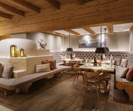 Innenraum des Restaurants.