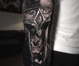Dark Grey Tattoo Bild 8