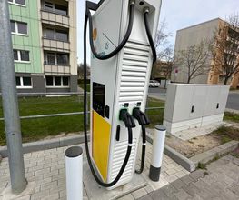 Shell Recharge Charging Station Bild 5