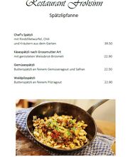Restaurant, Catering & Apéro`s Frohsinn Frauenfeld Bild 9