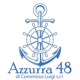 Azzurra 48 Commisso Luigi logo