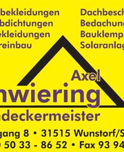 Axel Schwiering Dachdeckermeister Bild 1