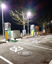 Shell Recharge Charging Station Bild 5