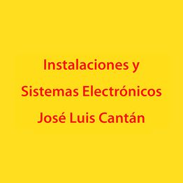 Instalaciones y Sistemas Electrónicos J.L. Cantán