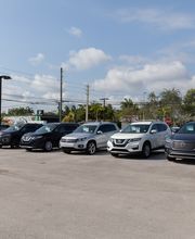 Wide Shot of Car Lot
