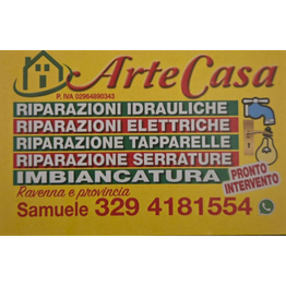 Artecasa Pronto Intervento logo