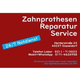 Zahnprothesen Reparatur Service
