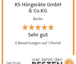 werkenntdenBESTEN.de Qualitätssiegel