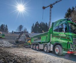 Addor AG Tiefbau und Transporte Bild 1