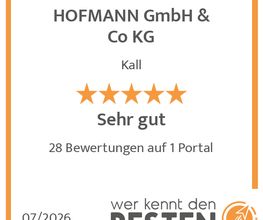 werkenntdenBESTEN.de Qualitätssiegel