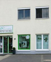 Aussenansicht der Linden-Apotheke Wölfersheim
