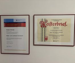 Malermeister Ardian Ahmeti (Titel)