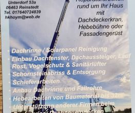 Haus/Dach und Kranarbeiten Bild 11
