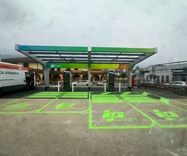 IPLANET Ricarica in sicurezza in modalità ultra fast per tutti i veicoli elettrici.