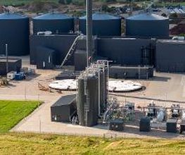 Shell Glansager Biogas billede 1