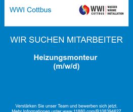 Heizungsmonteur (m/w/d)